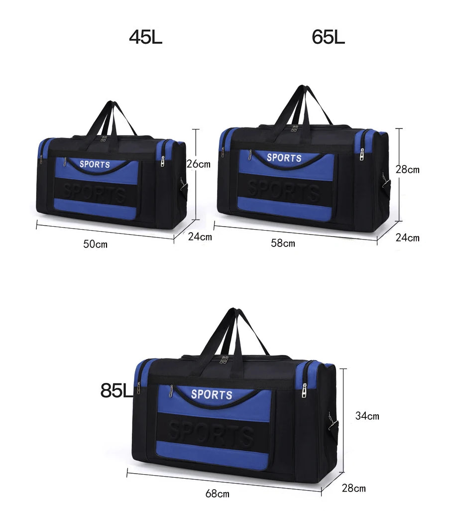 Bolsas deportivas plegables